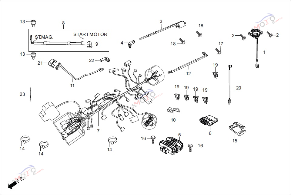Frame Diagram